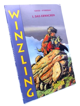 Winzling Comic Album Band 1: Das Erwachen von Splitter